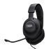 JBL Quantum 100M2 - Black - Wired over-ear gaming headset with detachable mic and mute option - Hero